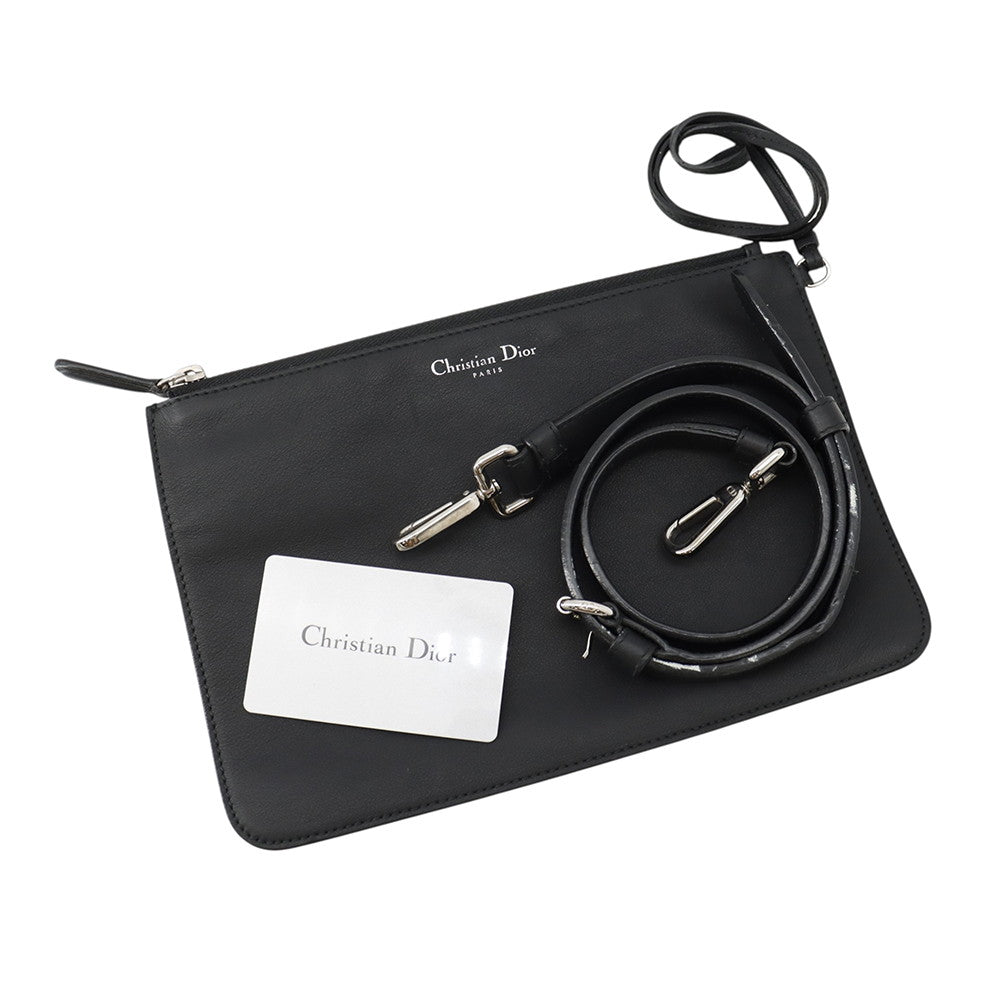 Dior Diorissimo 2wayBag Black/Light PinkM0901PVPU Leather Size Large