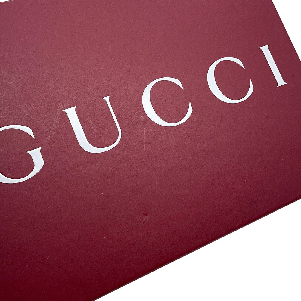 GUCCI GG Marmont Chain wallet Black474575 Leather