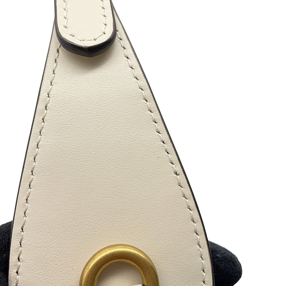 GUCCI GG Marmont One Shoulder Bag White699514 Leather