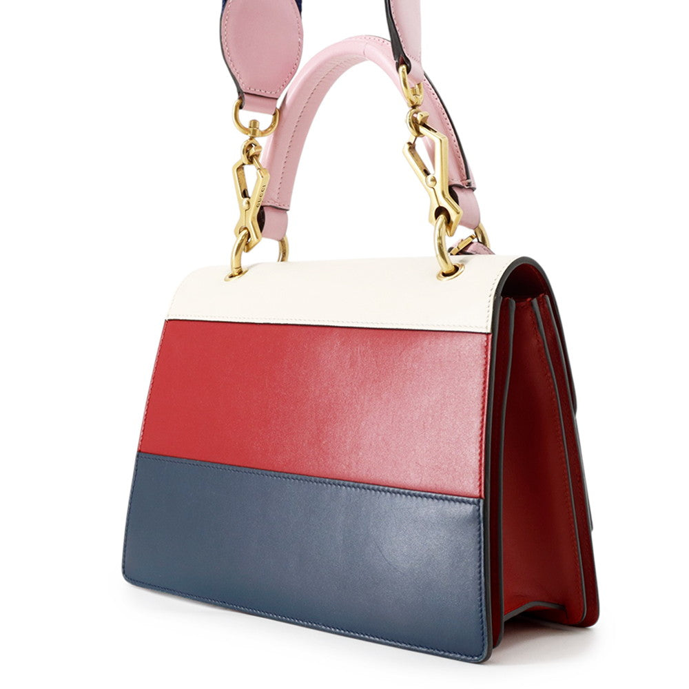 GUCCI Queen Margaret 2-way Bag Multicolor476541 Leather