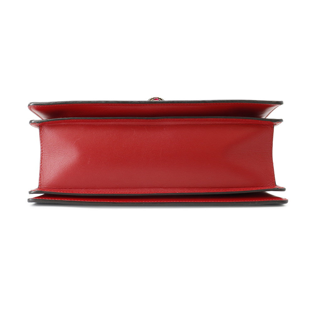 GUCCI Queen Margaret 2-way Bag Multicolor476541 Leather
