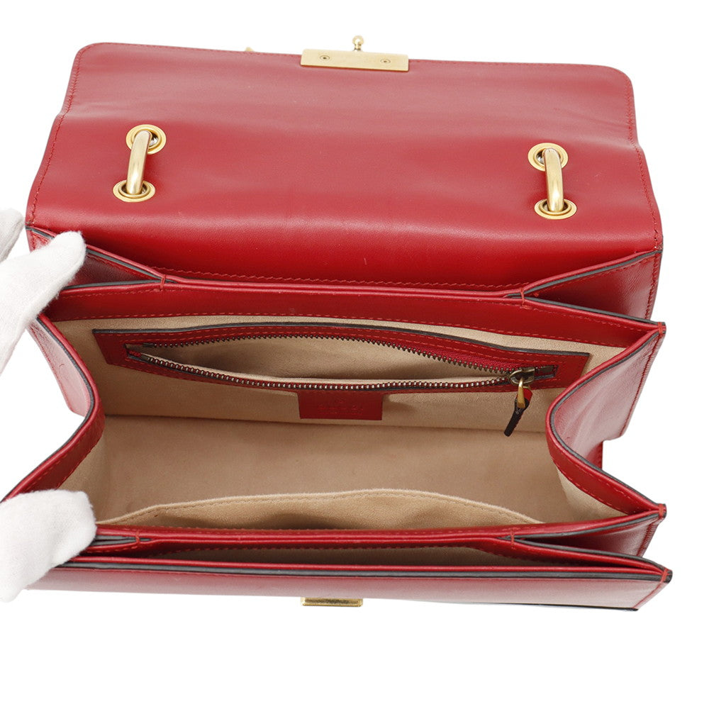 GUCCI Queen Margaret 2-way Bag Multicolor476541 Leather