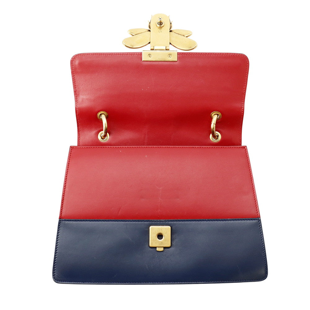 GUCCI Queen Margaret 2-way Bag Multicolor476541 Leather