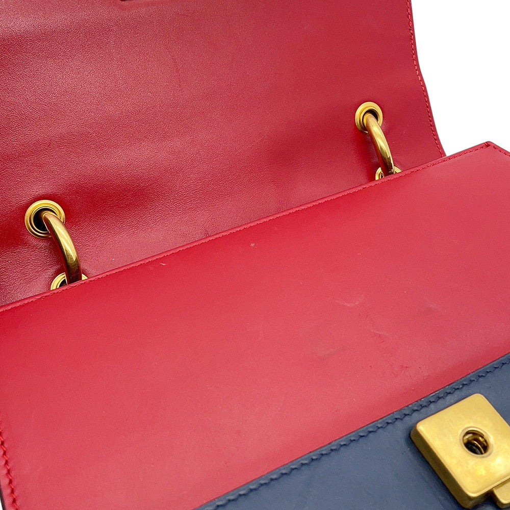 GUCCI Queen Margaret 2-way Bag Multicolor476541 Leather