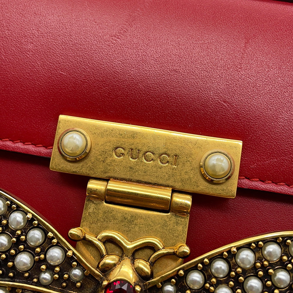 GUCCI Queen Margaret 2-way Bag Multicolor476541 Leather