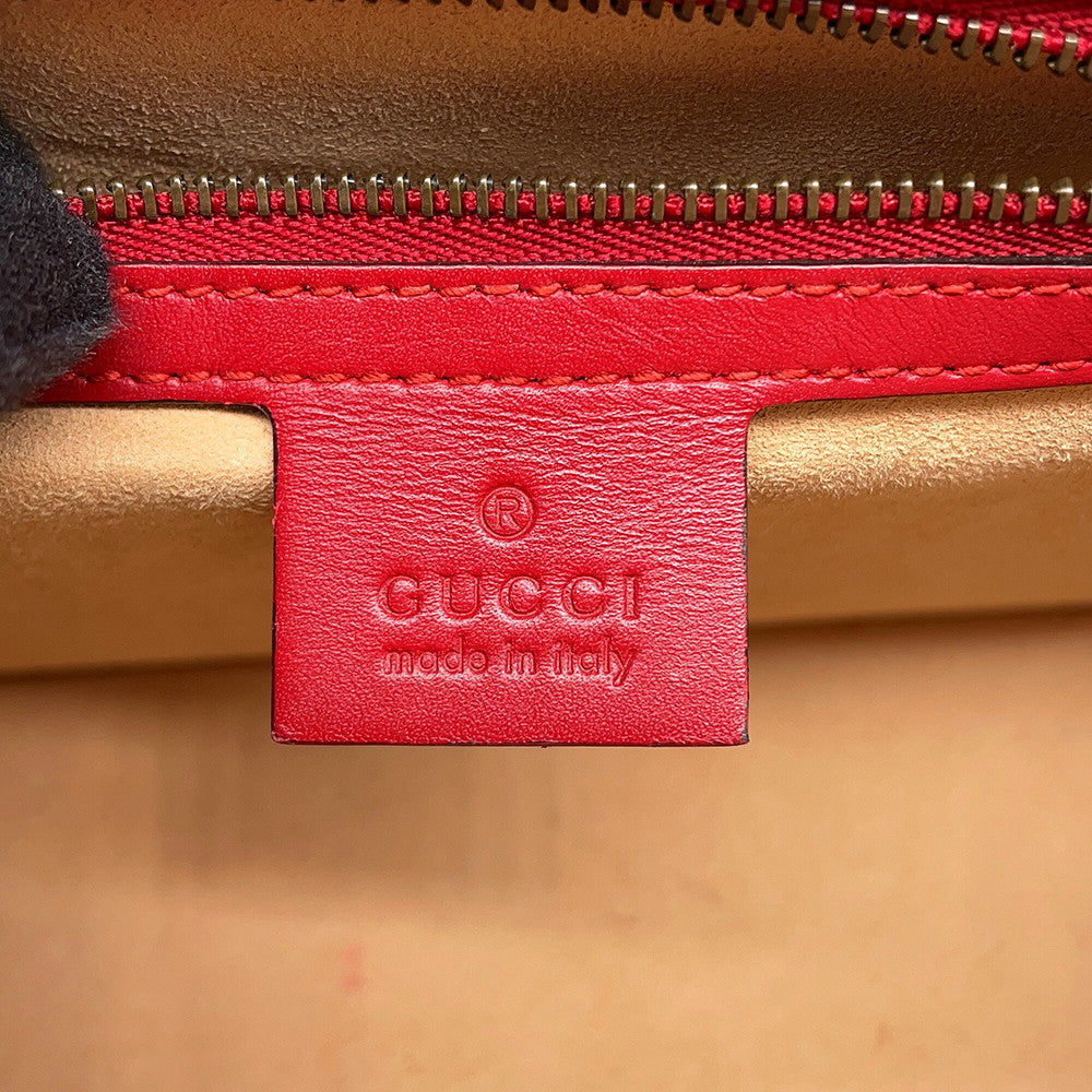 GUCCI Queen Margaret 2-way Bag Multicolor476541 Leather