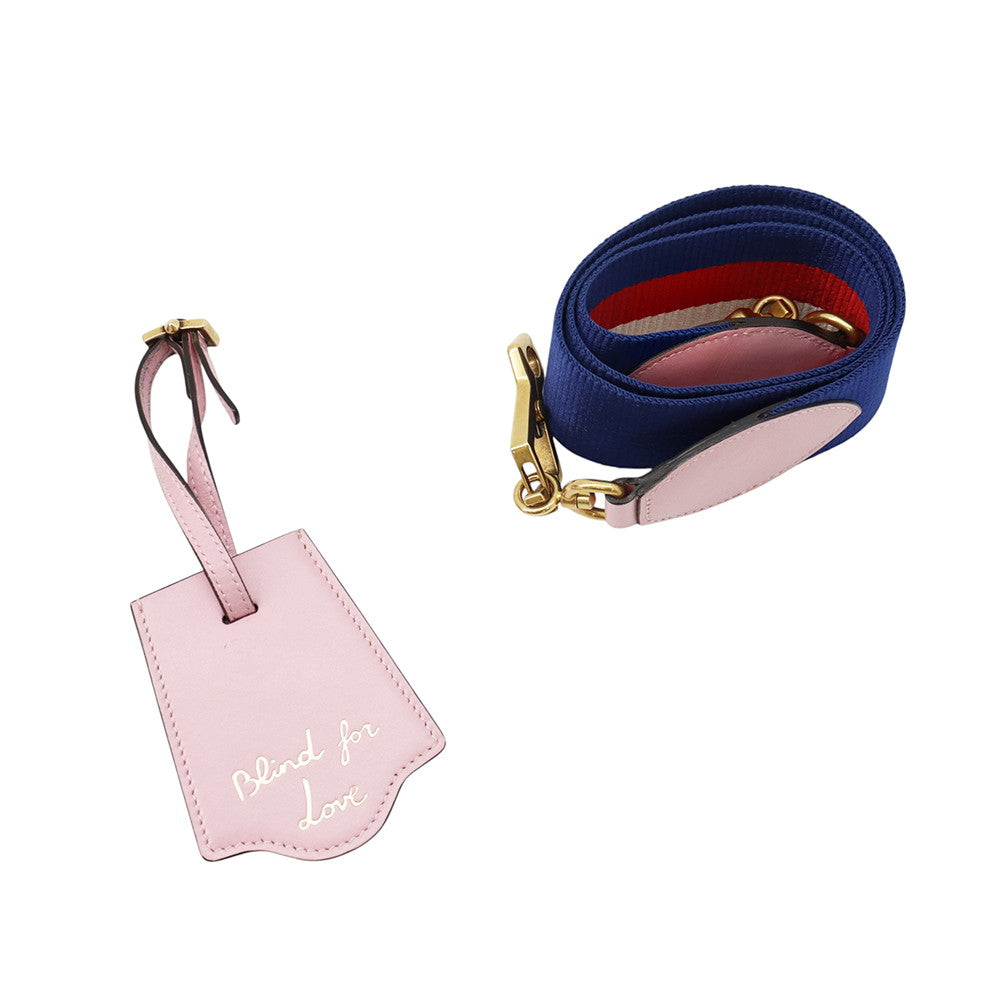 GUCCI Queen Margaret 2-way Bag Multicolor476541 Leather