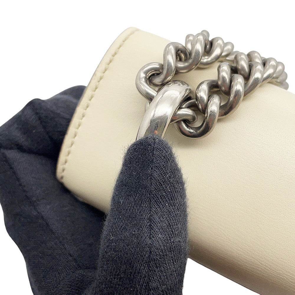 GUCCI Dionysus ChainShoulder Bag White/Blue/Red403348 Leather