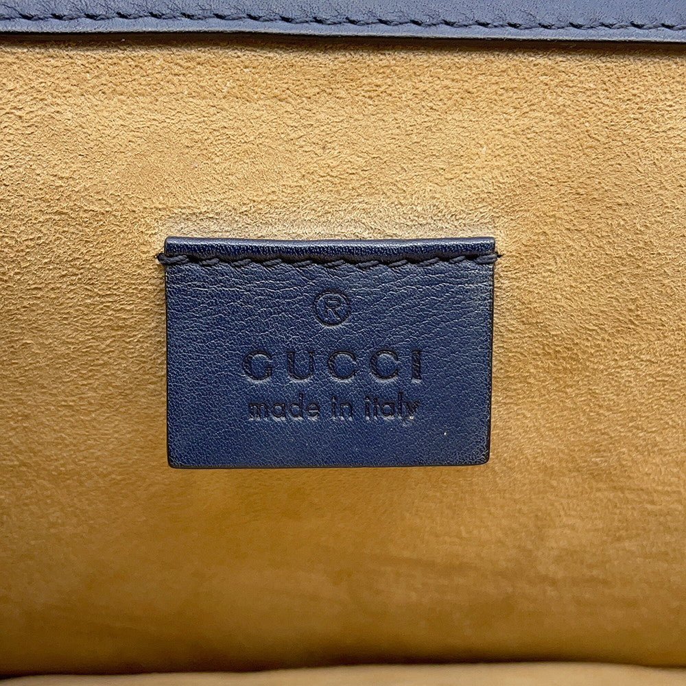 GUCCI Dionysus ChainShoulder Bag White/Blue/Red403348 Leather
