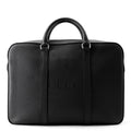 GUCCI Embossed logo business bag Black674174 Leather
