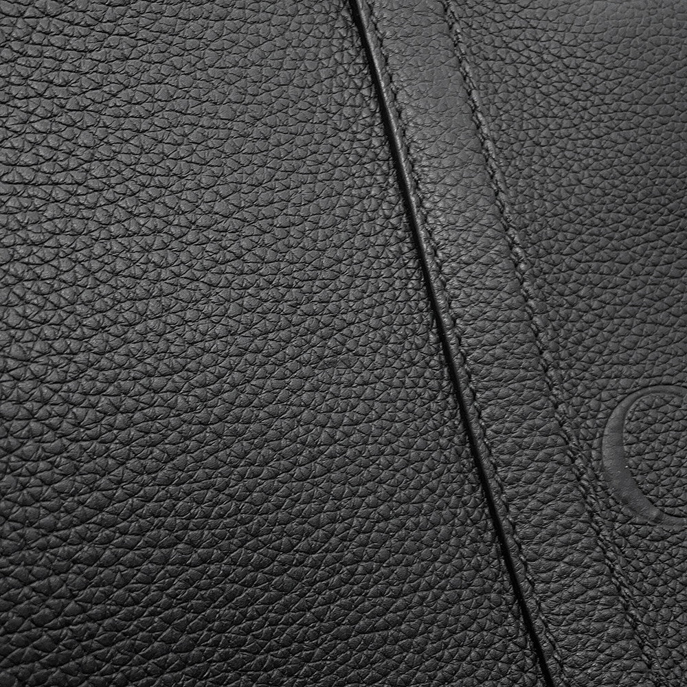 GUCCI Embossed logo business bag Black674174 Leather