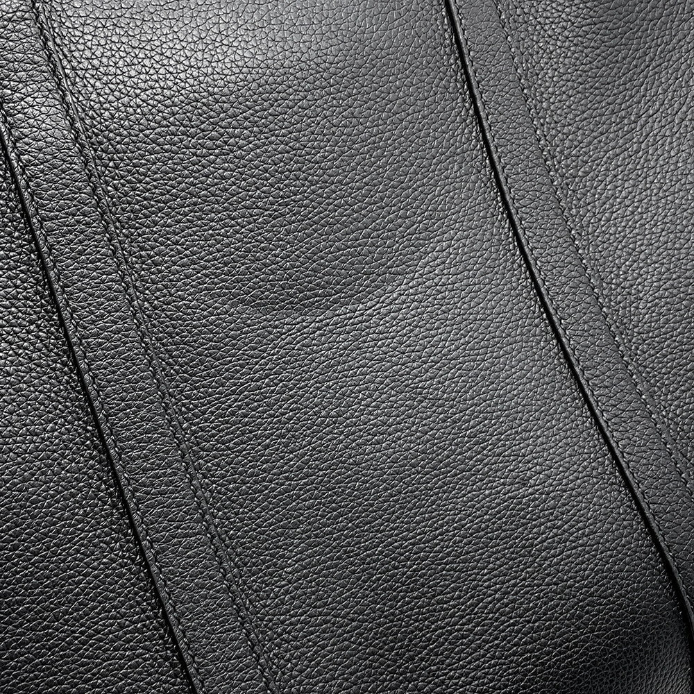 GUCCI Embossed logo business bag Black674174 Leather