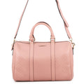 GUCCI Guccissima 2-way Boston Bag Pink449646 Leather