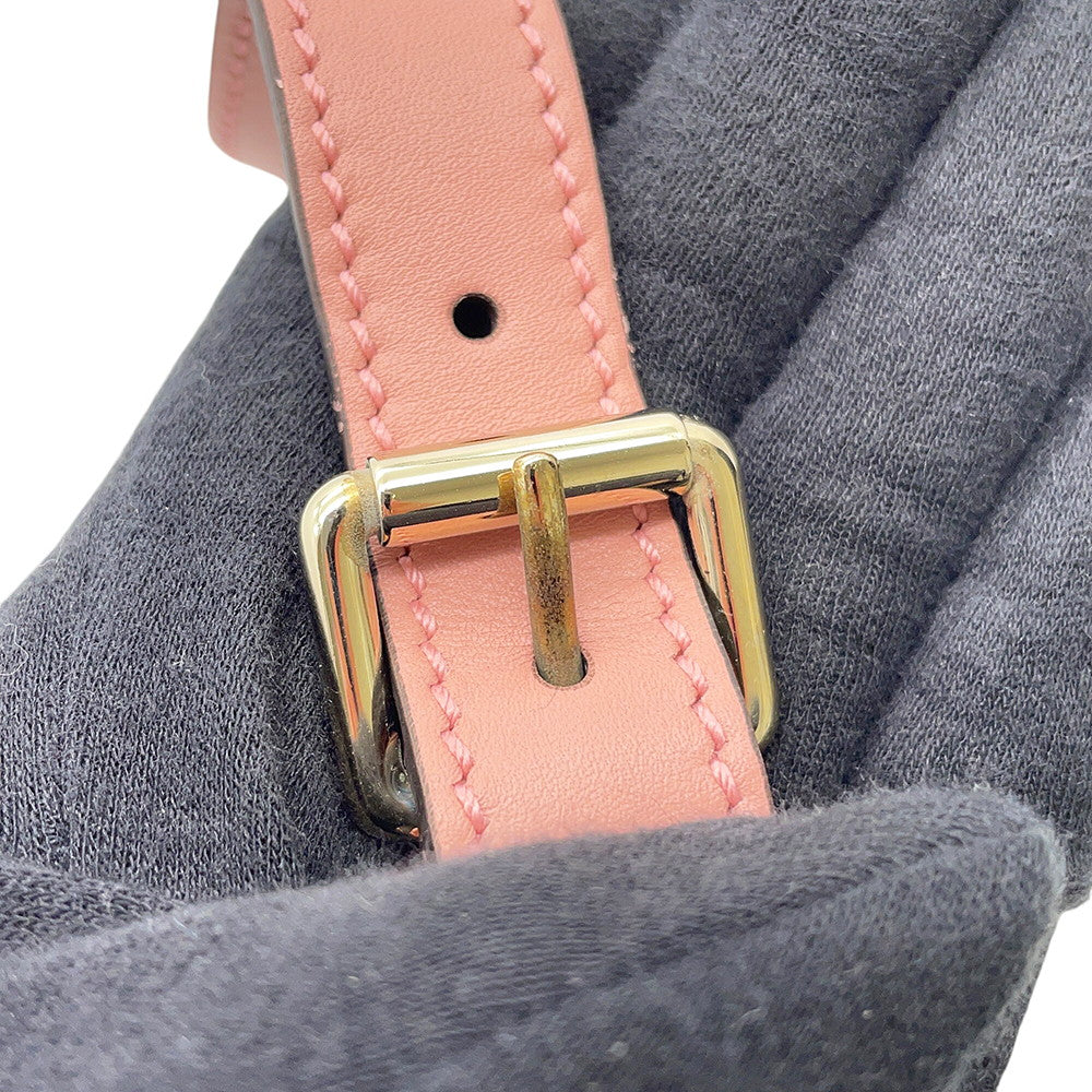 GUCCI Guccissima 2-way Boston Bag Pink449646 Leather