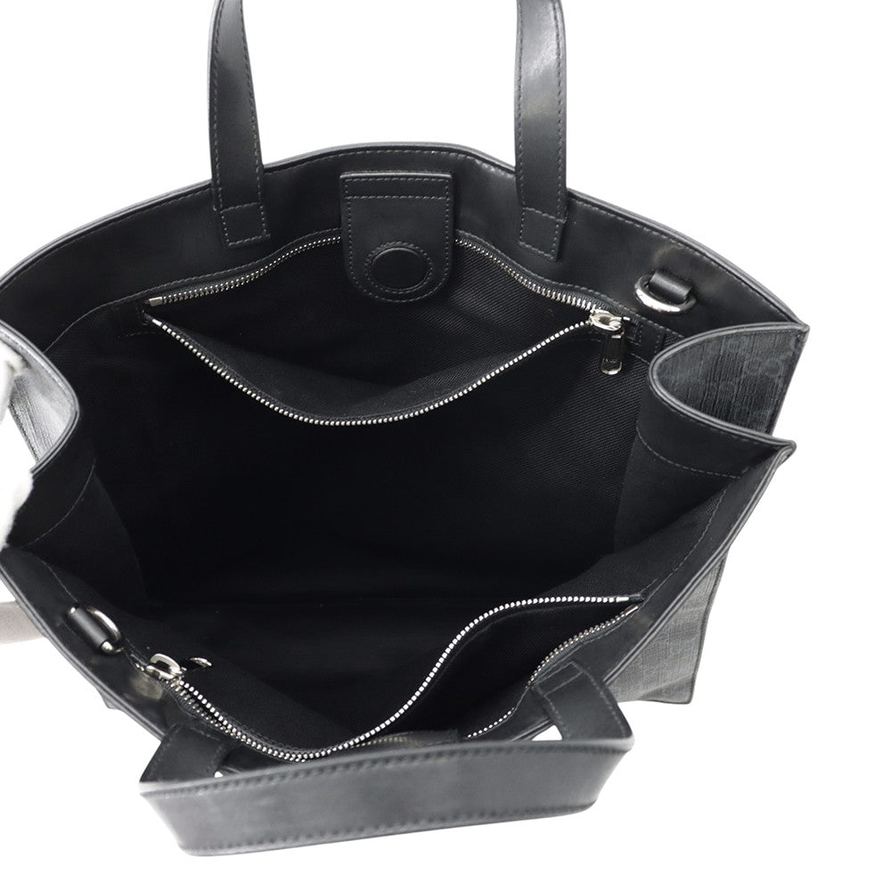 GUCCI GG Supreme 2way Tote Bag Black495559 GG Supreme Leather