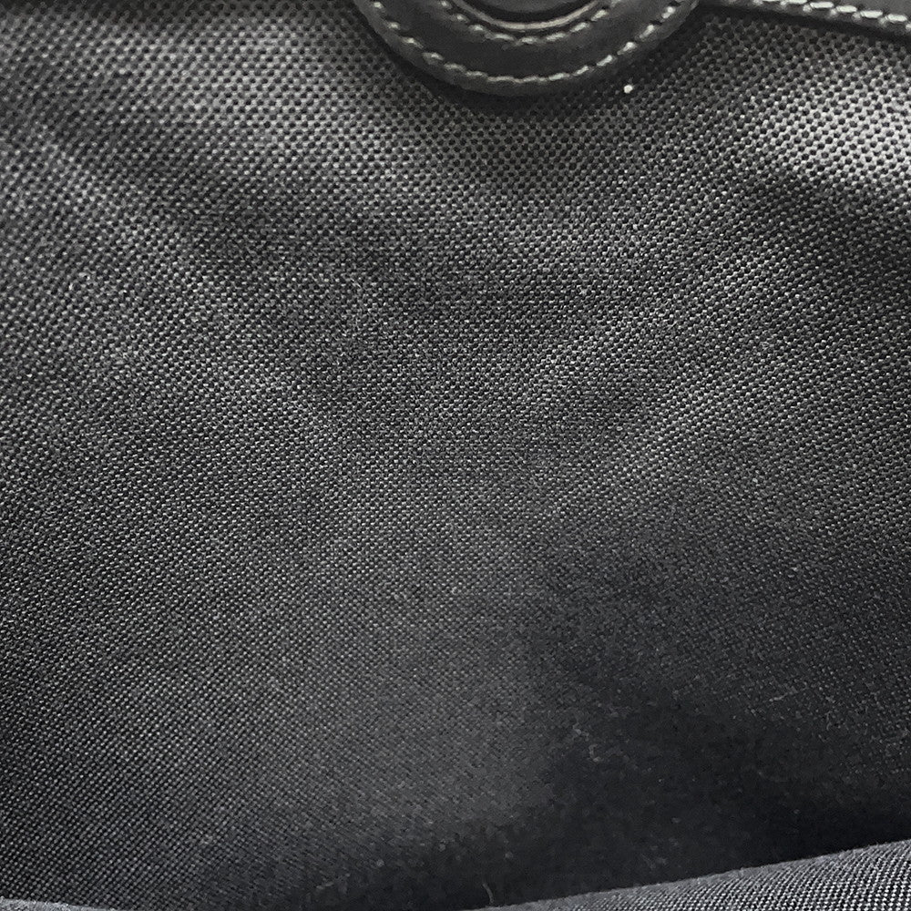 GUCCI GG Supreme 2way Tote Bag Black495559 GG Supreme Leather
