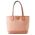 GUCCI Ophidia GGSmall Tote Bag Pink742102 525040 GG Canvas Leather