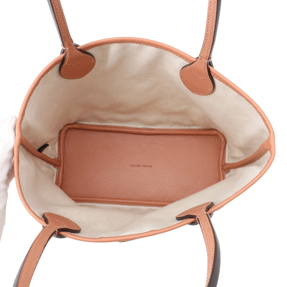 GUCCI Ophidia GGSmall Tote Bag Pink742102 525040 GG Canvas Leather