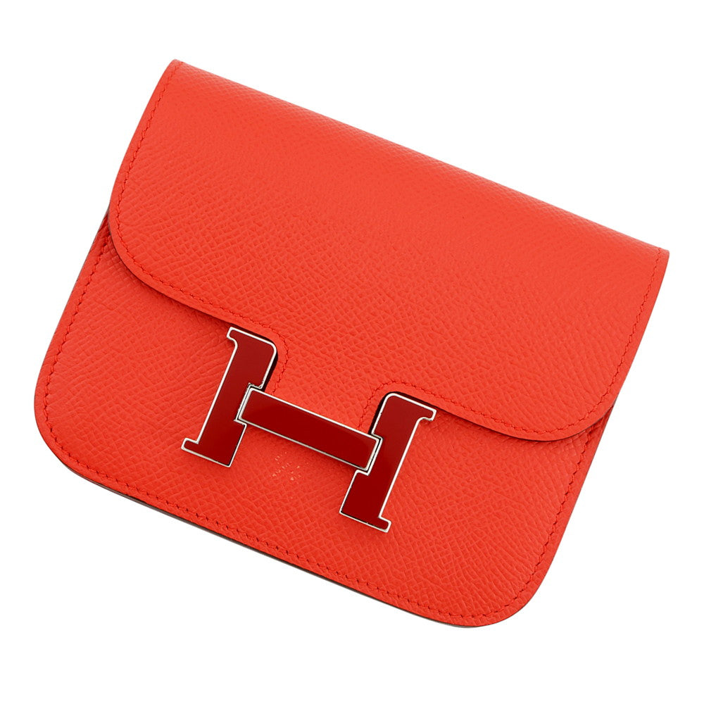 HERMES Constance Slim Capucines Epsom