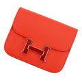 HERMES Constance Slim Capucines Epsom