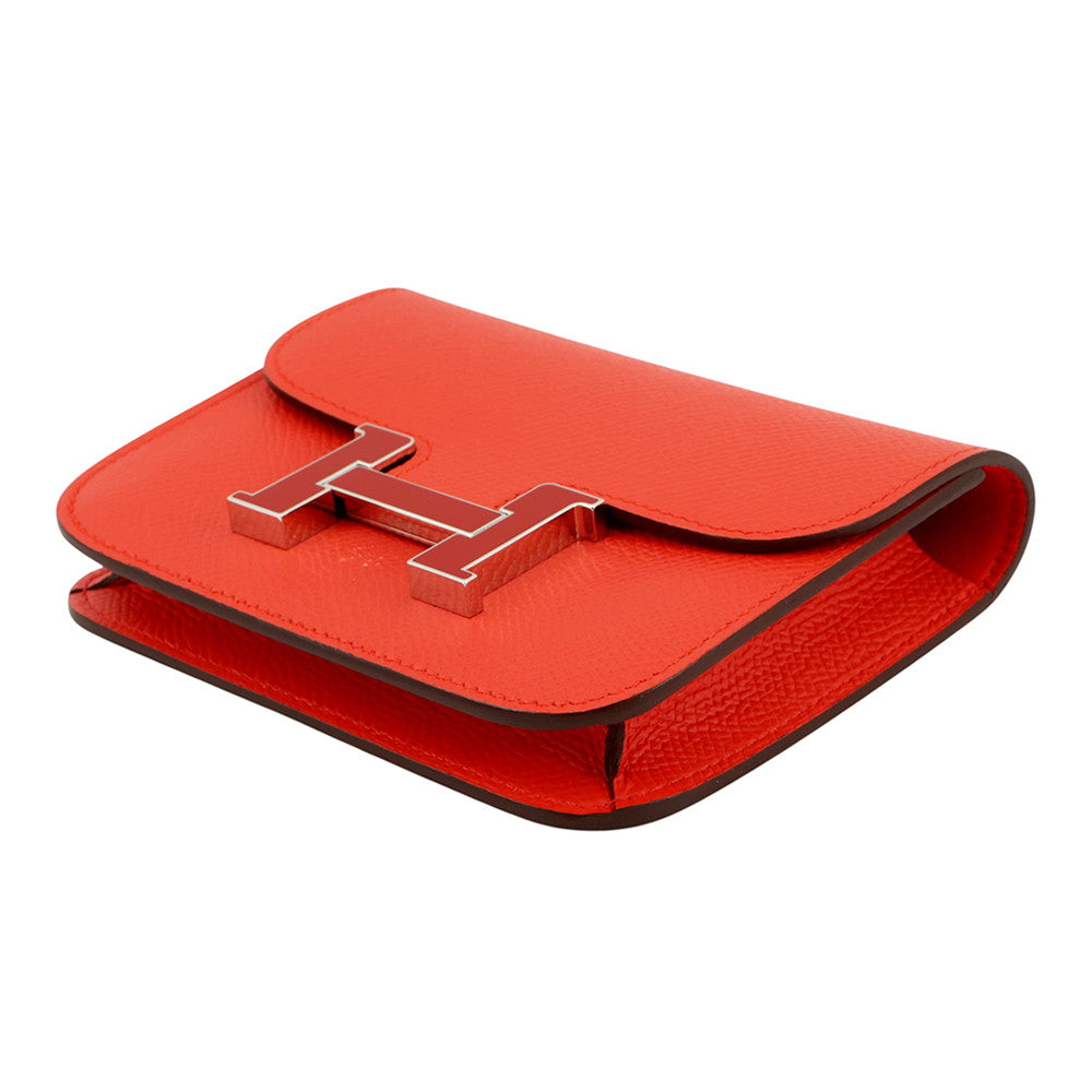 HERMES Constance Slim Capucines Epsom