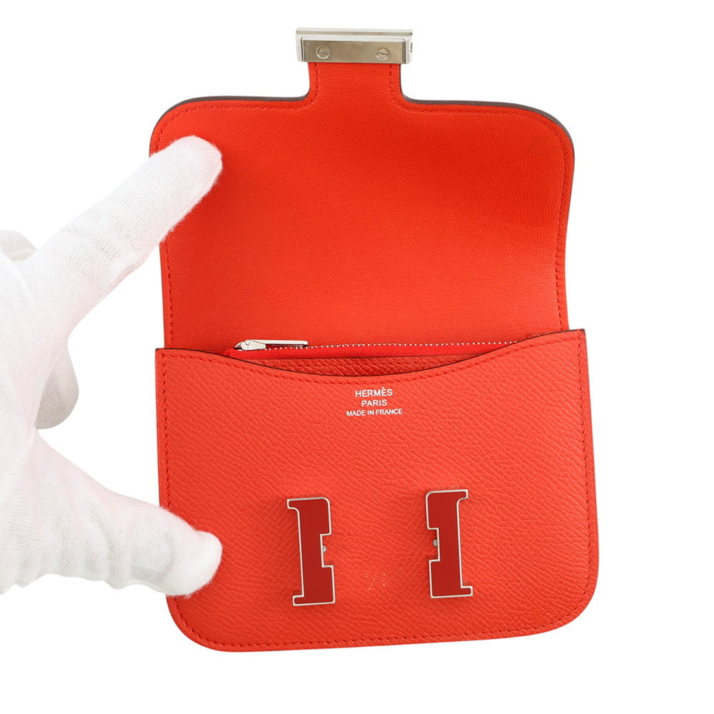 HERMES Constance Slim Capucines Epsom