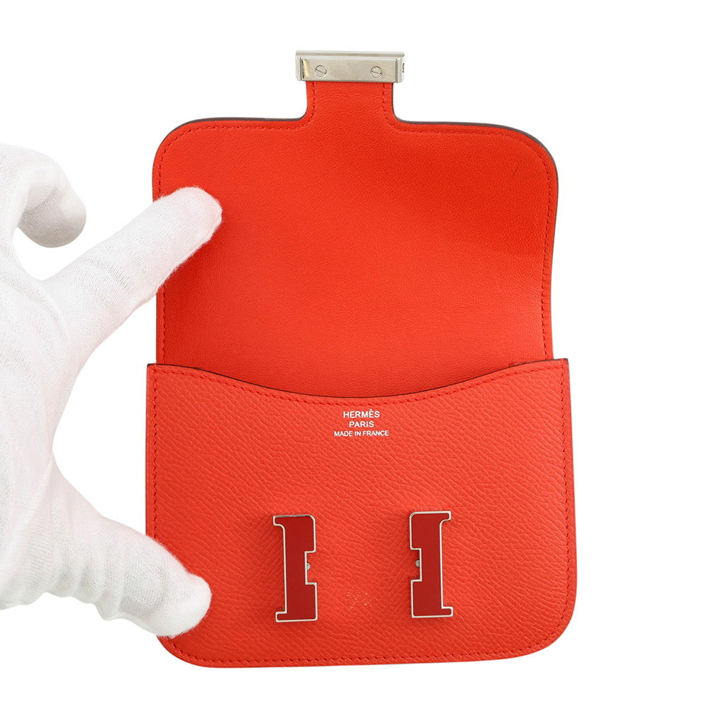 HERMES Constance Slim Capucines Epsom