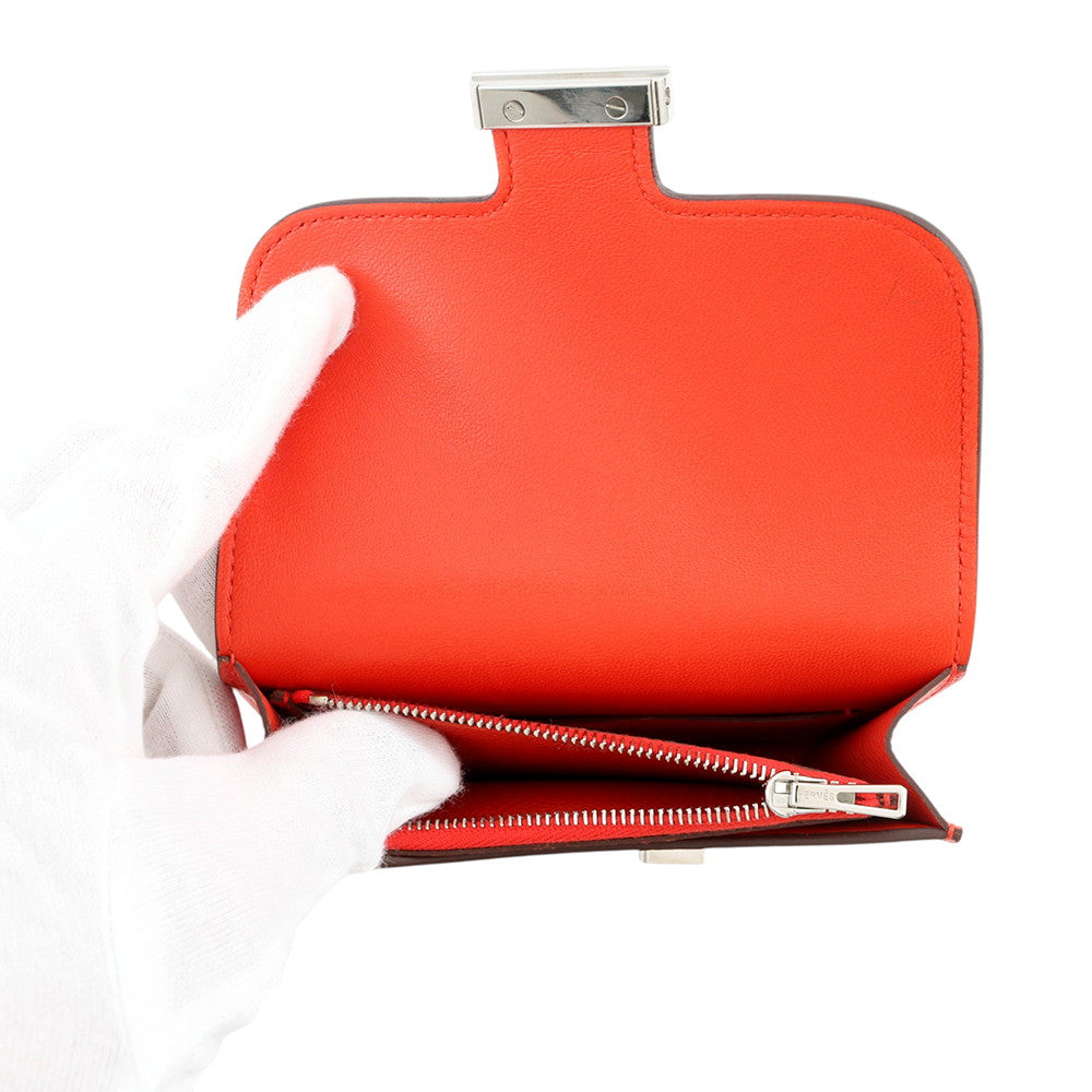 HERMES Constance Slim Capucines Epsom
