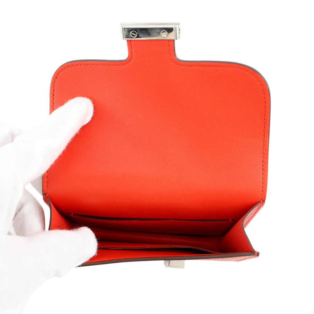 HERMES Constance Slim Capucines Epsom