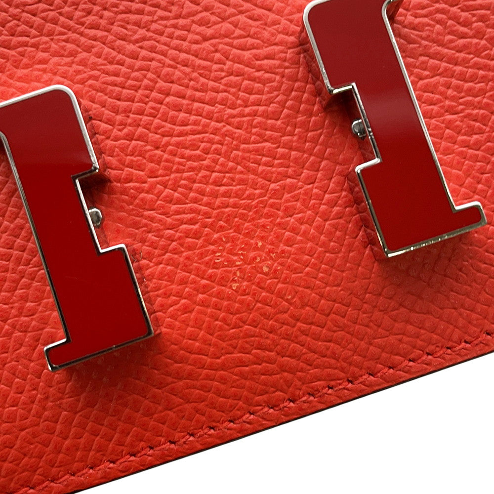 HERMES Constance Slim Capucines Epsom
