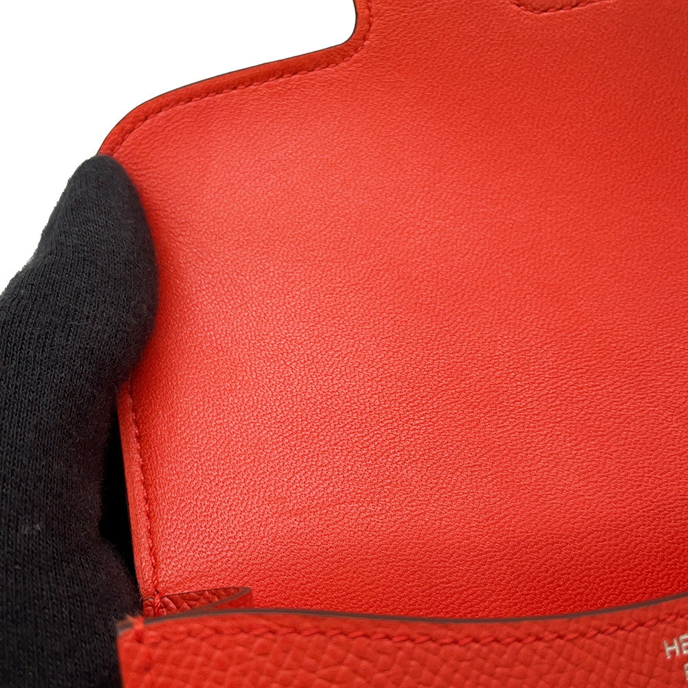 HERMES Constance Slim Capucines Epsom