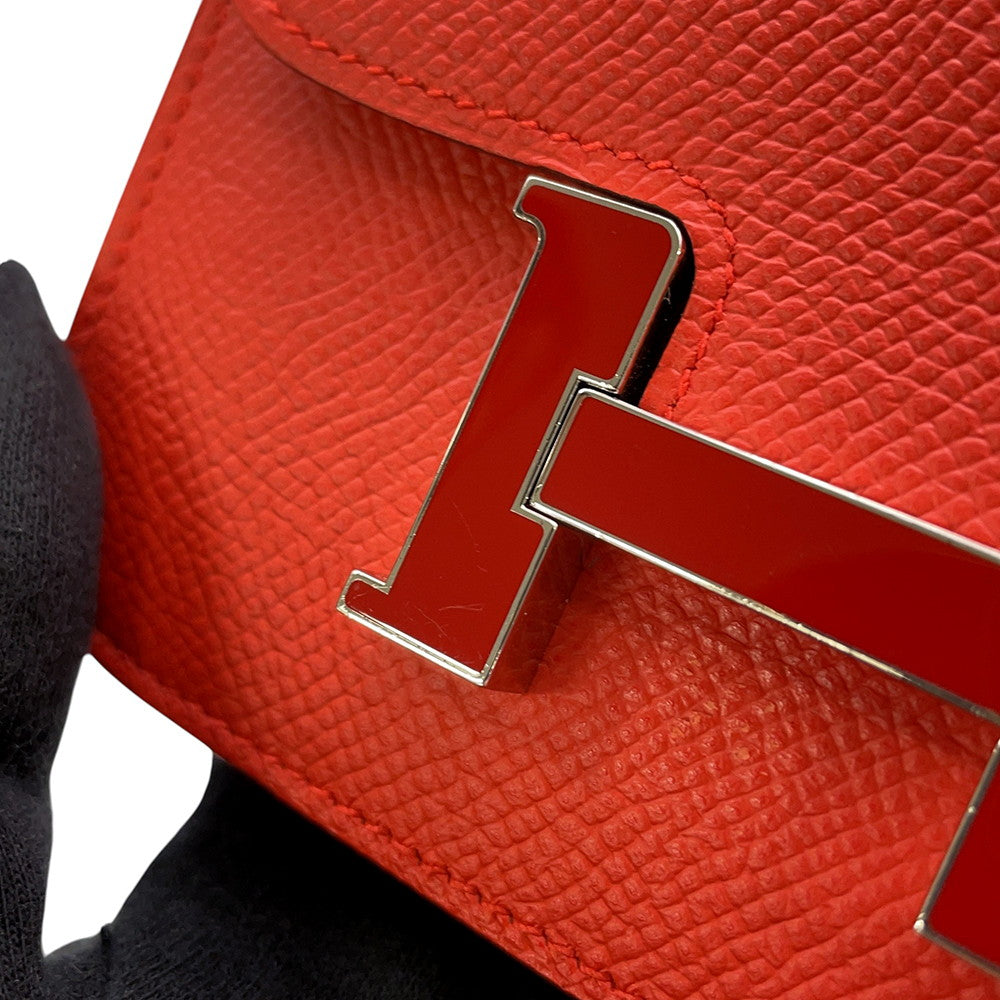 HERMES Constance Slim Capucines Epsom