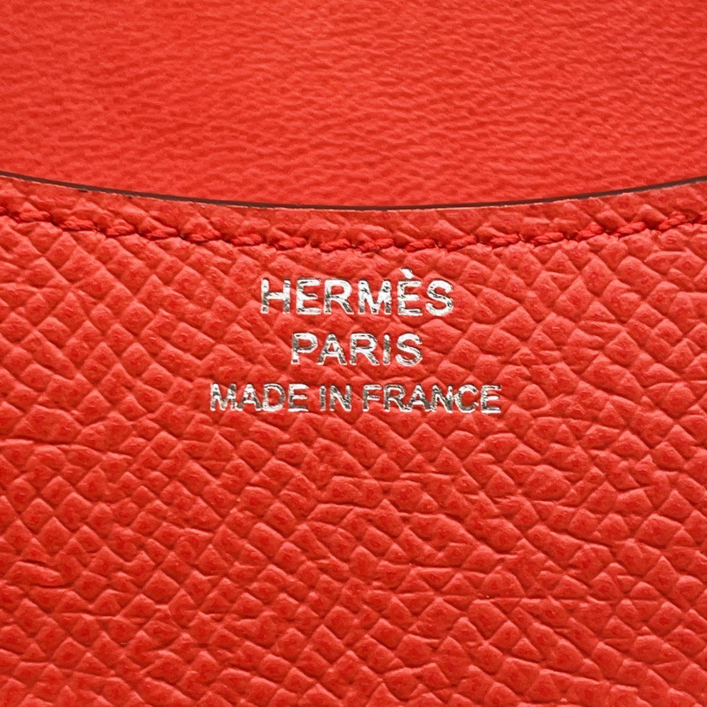 HERMES Constance Slim Capucines Epsom