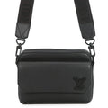 LOUIS VUITTON LV Aerogram Fastline Messenger NoirM22482 Leather LV Aerogram
