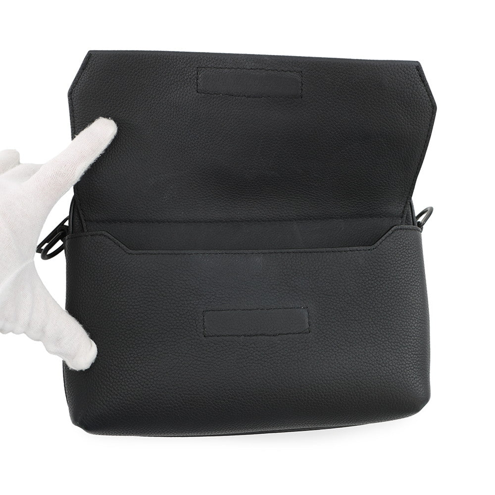 LOUIS VUITTON LV Aerogram Fastline Messenger NoirM22482 Leather LV Aerogram