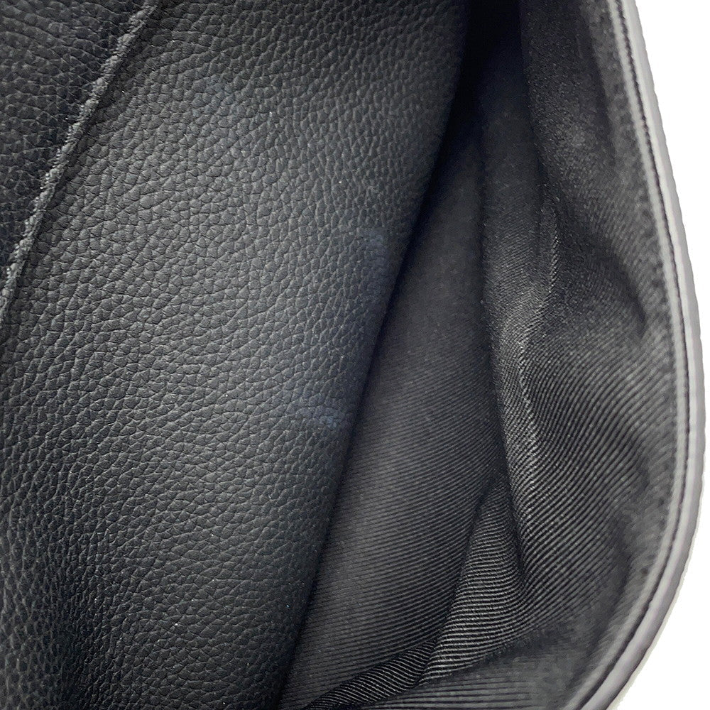 LOUIS VUITTON LV Aerogram Fastline Messenger NoirM22482 Leather LV Aerogram