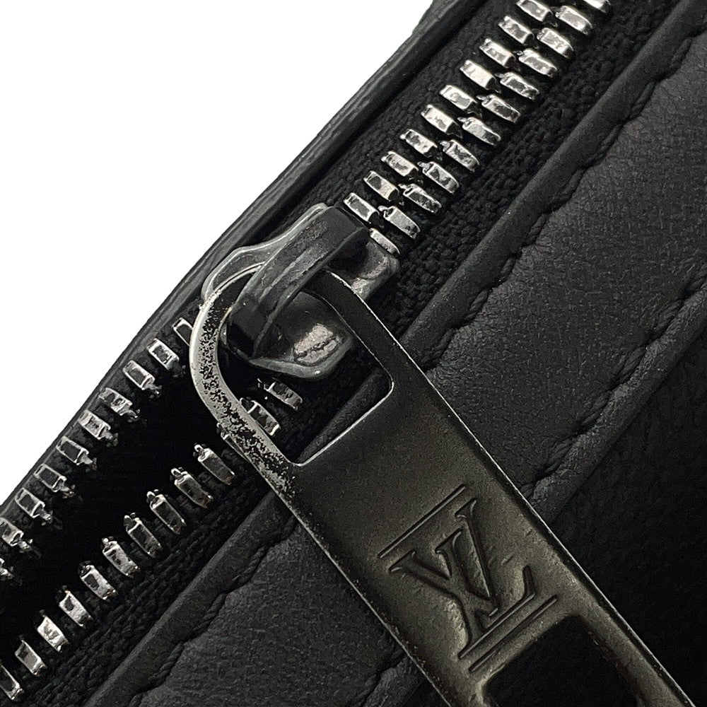 LOUIS VUITTON LV Aerogram Fastline Messenger NoirM22482 Leather LV Aerogram