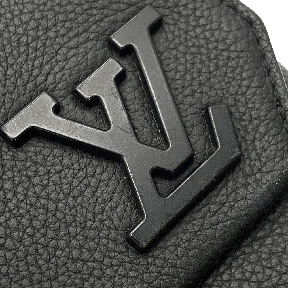 LOUIS VUITTON LV Aerogram Fastline Messenger NoirM22482 Leather LV Aerogram