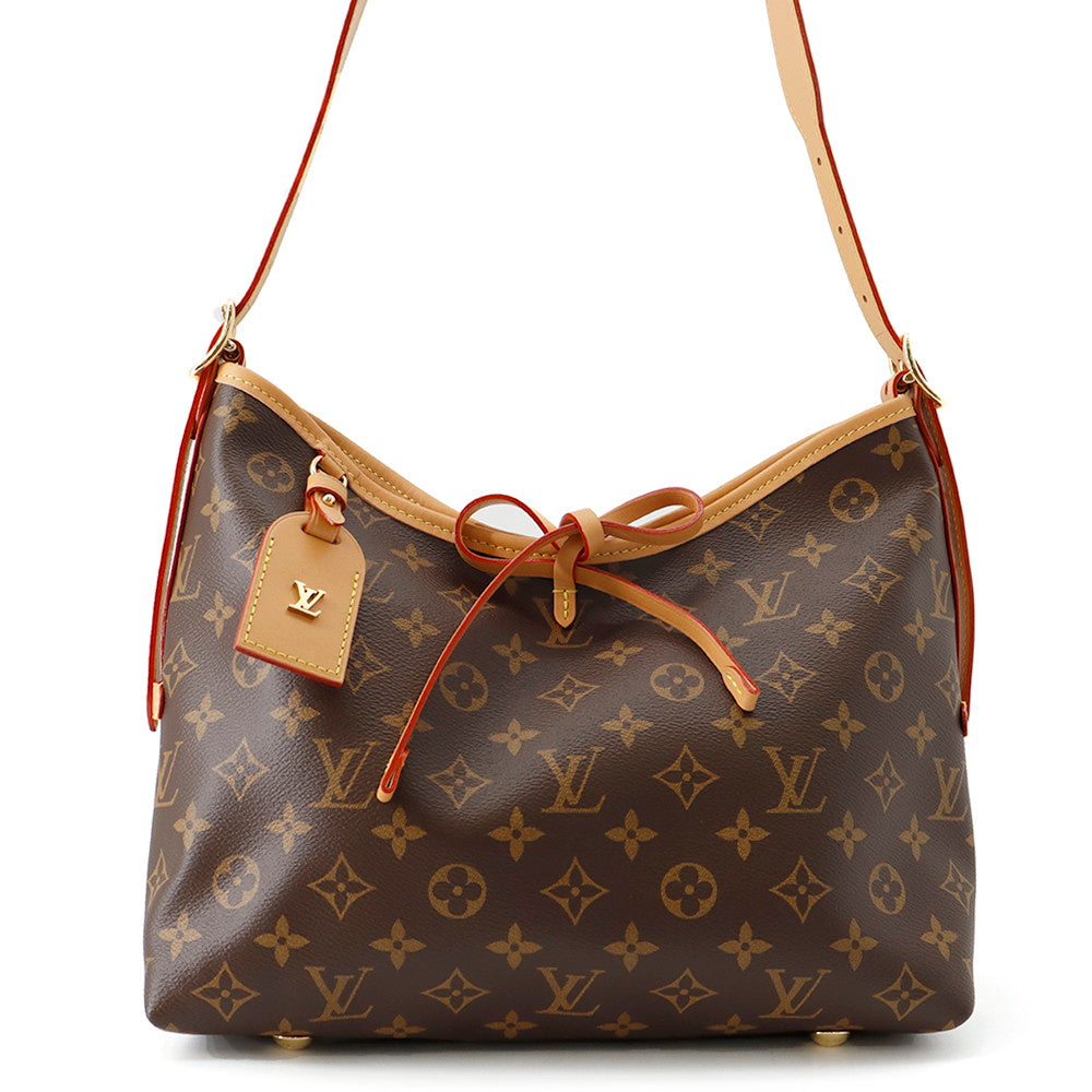 LOUIS VUITTON Carryall NM BordeauxM46203 Monogram Size PM