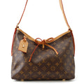 LOUIS VUITTON Carryall NM BordeauxM46203 Monogram Size PM