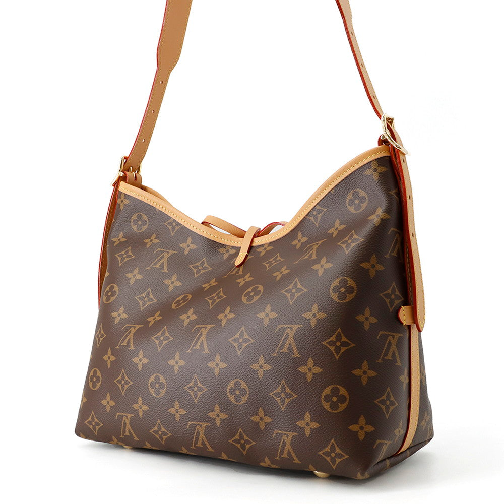 LOUIS VUITTON Carryall NM BordeauxM46203 Monogram Size PM
