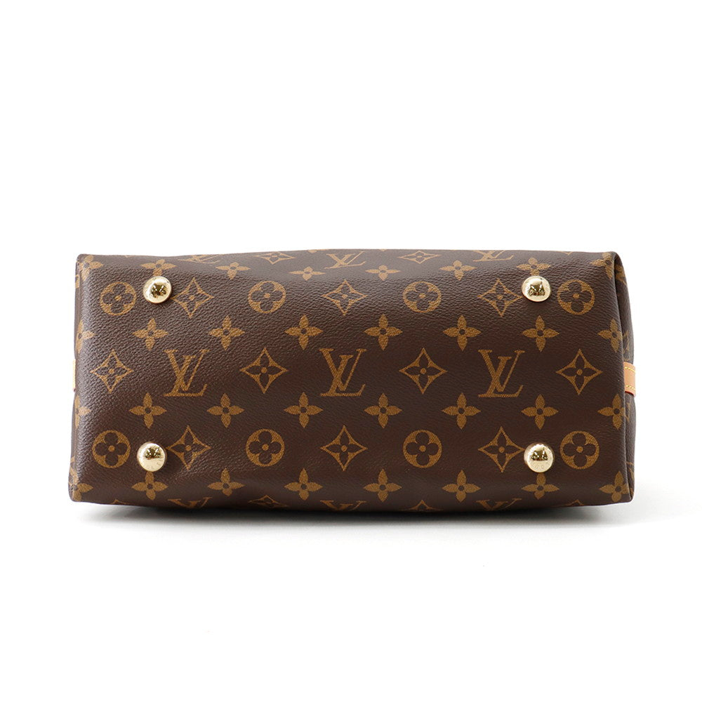 LOUIS VUITTON Carryall NM BordeauxM46203 Monogram Size PM