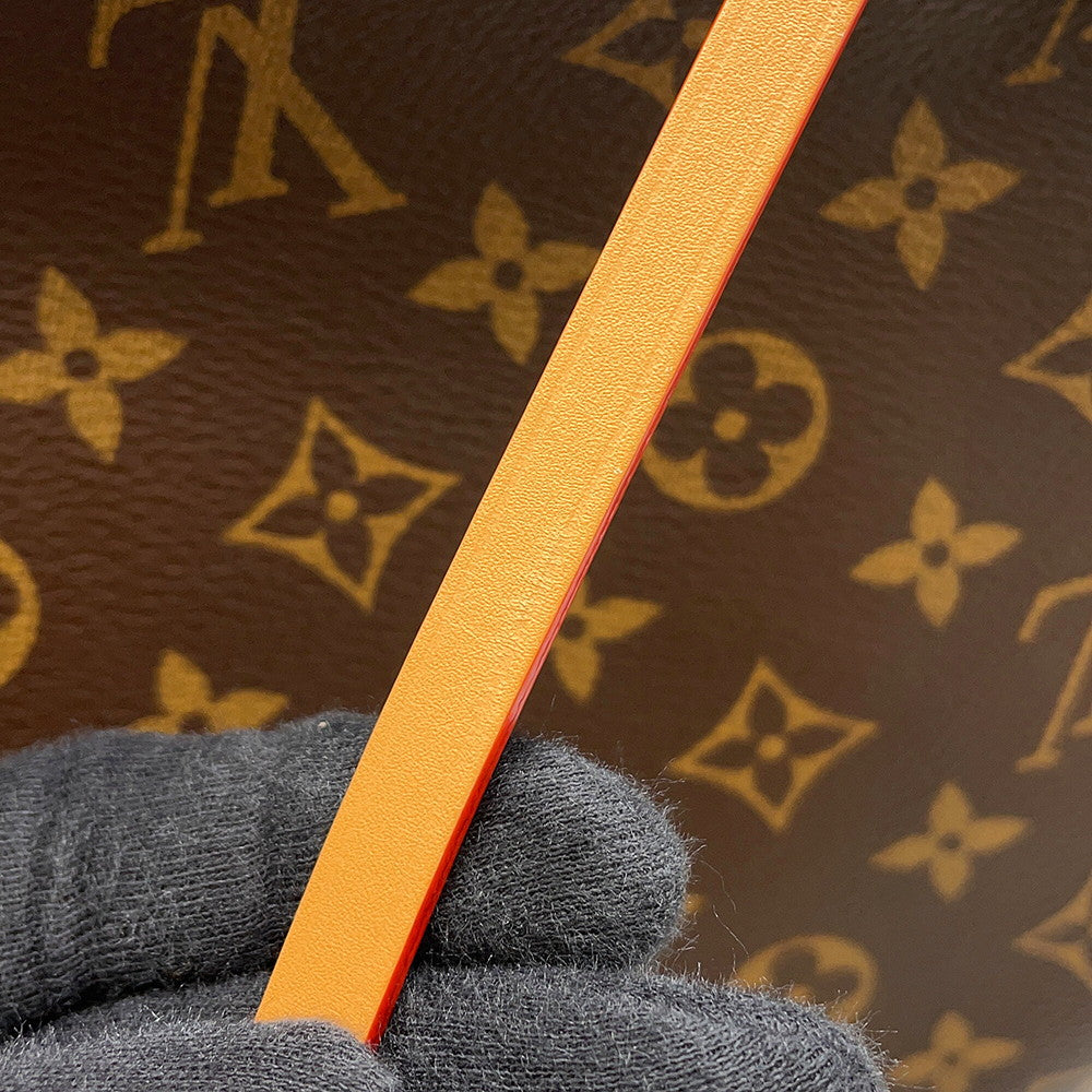 LOUIS VUITTON Carryall NM BordeauxM46203 Monogram Size PM