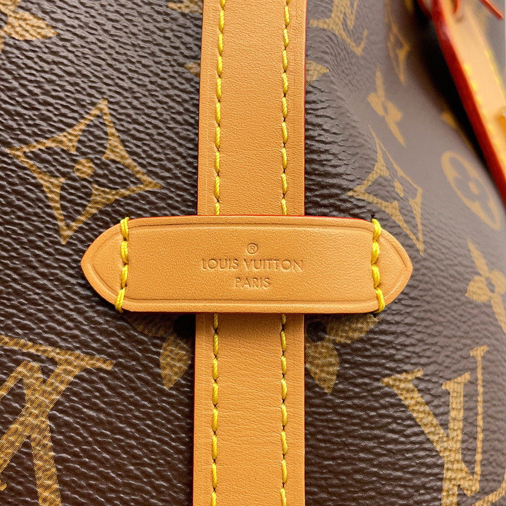 LOUIS VUITTON Carryall NM BordeauxM46203 Monogram Size PM