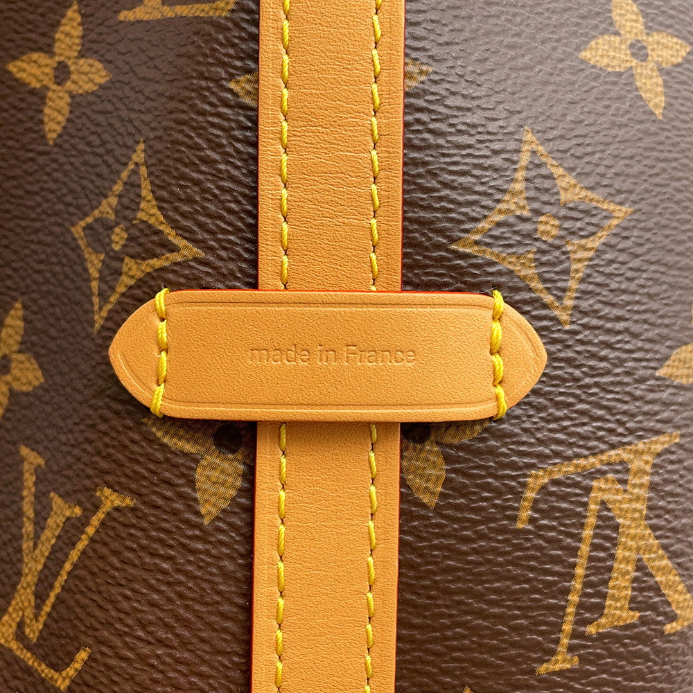 LOUIS VUITTON Carryall NM BordeauxM46203 Monogram Size PM