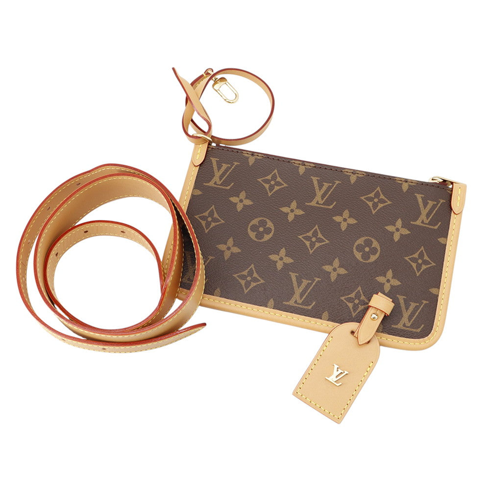 LOUIS VUITTON Carryall NM BordeauxM46203 Monogram Size PM