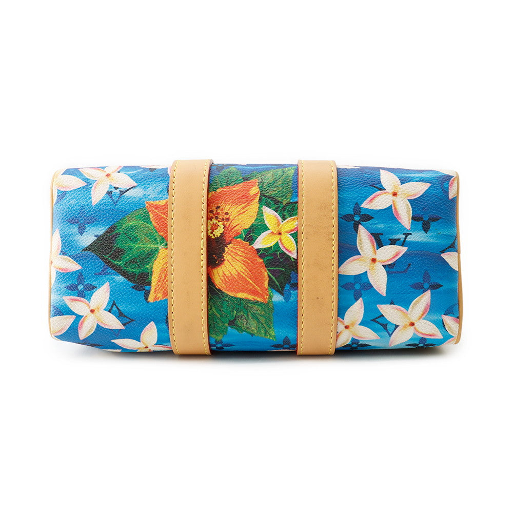 LOUIS VUITTON Keepall Bandouliere 2024 Pre-Fall MulticolorM24999 Monogram・Surfing Size 25