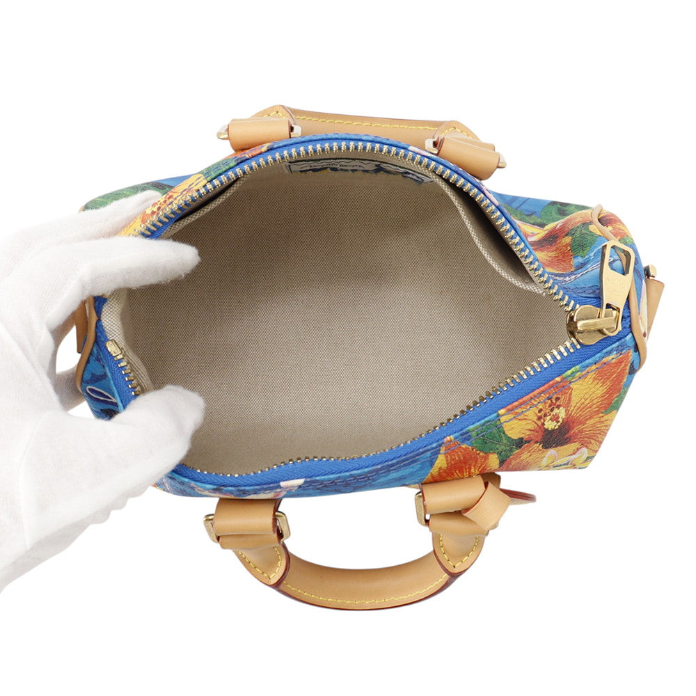 LOUIS VUITTON Keepall Bandouliere 2024 Pre-Fall MulticolorM24999 Monogram・Surfing Size 25