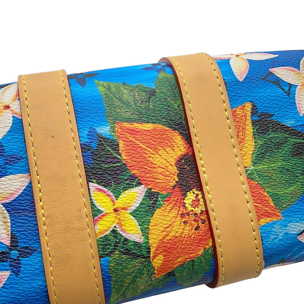 LOUIS VUITTON Keepall Bandouliere 2024 Pre-Fall MulticolorM24999 Monogram・Surfing Size 25