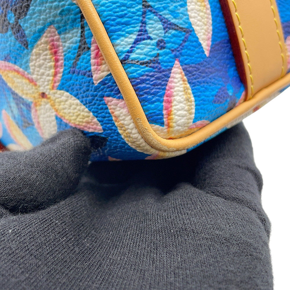 LOUIS VUITTON Keepall Bandouliere 2024 Pre-Fall MulticolorM24999 Monogram・Surfing Size 25